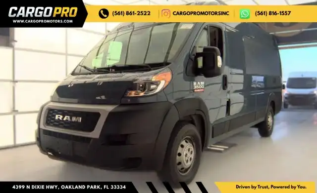 2021 RAM ProMaster 3500 159" WB High Roof Ext's photo