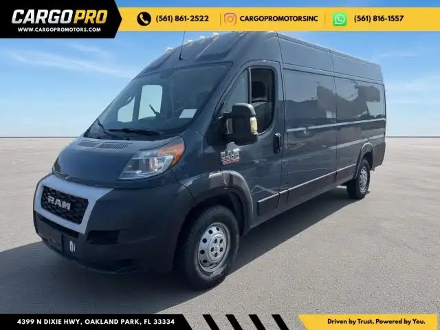 2019 RAM ProMaster 3500 159" WB High Roof Extended's photo