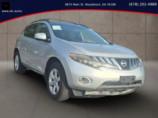 2009 Nissan Murano SL 2WD's photo