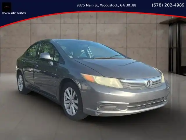 2012 Honda Civic EX Auto's photo