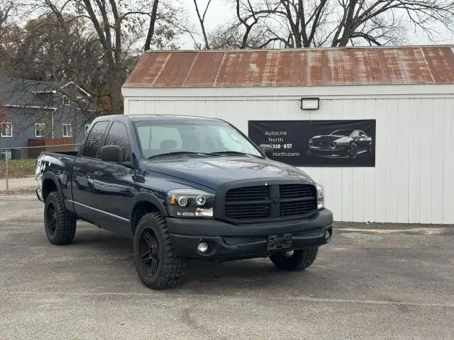 2008 Dodge Ram 1500 SLT Big Horn 4x4 Quad Cab SWB's photo