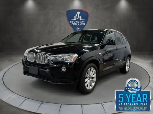 2017 BMW X3 sDrive28i's photo