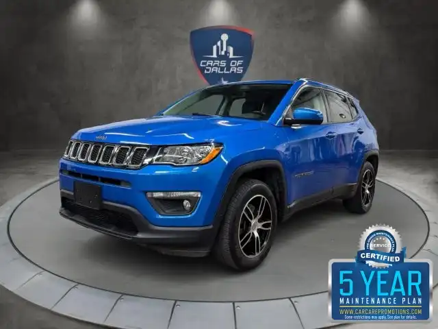 2019 Jeep Compass Latitude's photo