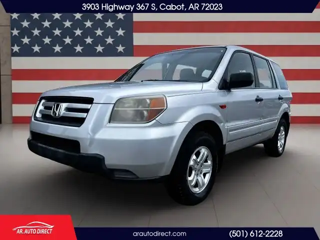 2007 Honda Pilot LX's photo