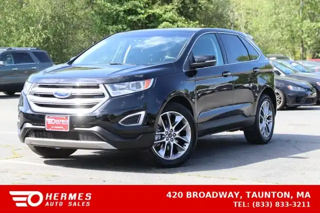 2017 Ford Edge Titanium AWD's photo