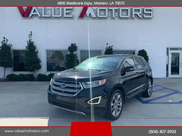 2016 Ford Edge Titanium's photo