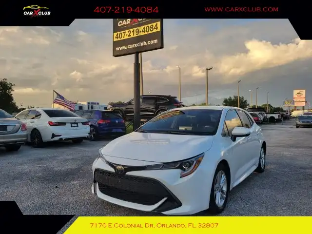 2021 Toyota Corolla SE CVT's photo