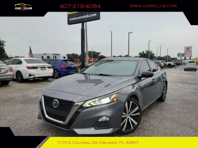 2020 Nissan Altima 2.5 SR's photo