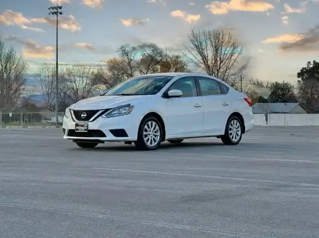 2019 Nissan Sentra SV CVT's photo