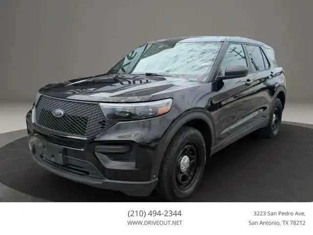2022 Ford Explorer Utility Police Interceptor 4x4's photo