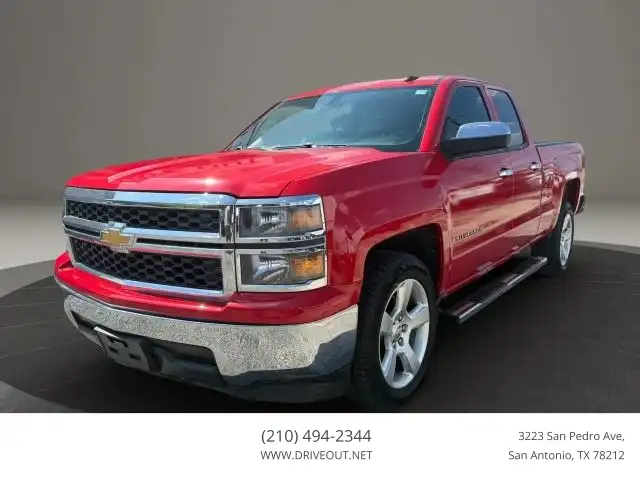 2015 Chevrolet Silverado 1500 1LS Double Cab Std Box's photo