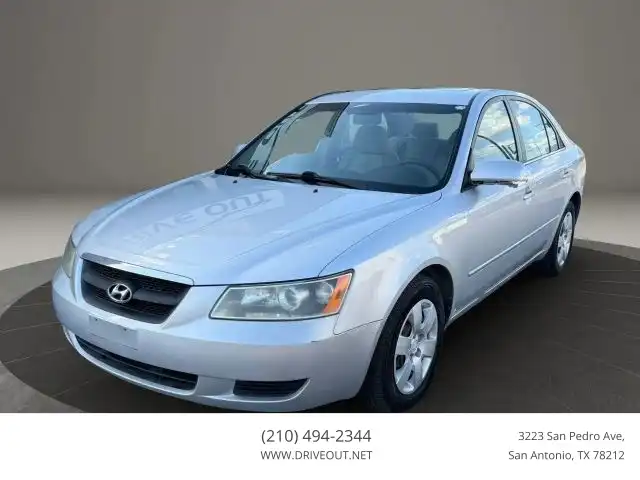 2008 Hyundai Sonata's photo