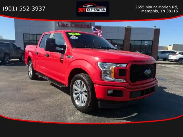 2018 Ford F-150 XL SuperCrew 5-1/2' Box's photo