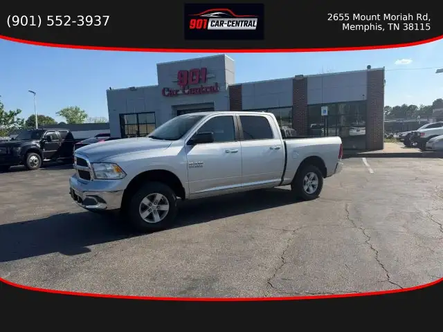 2013 RAM 1500 SLT 4WD Crew Cab's photo