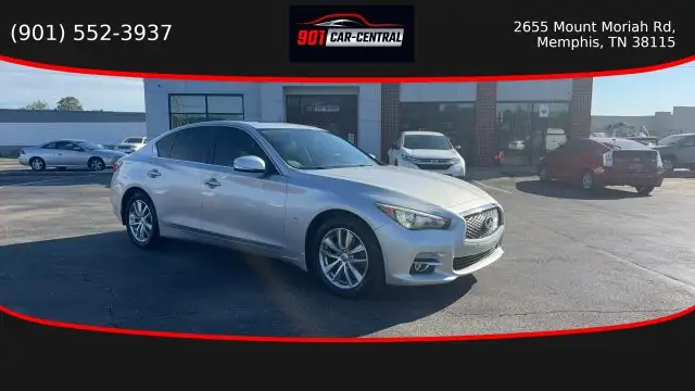 2015 INFINITI Q50 AWD's photo