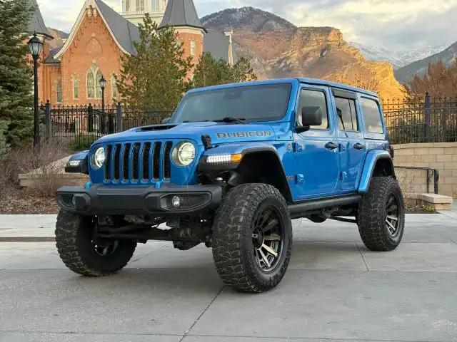 2022 Jeep Wrangler Rubicon 392's photo