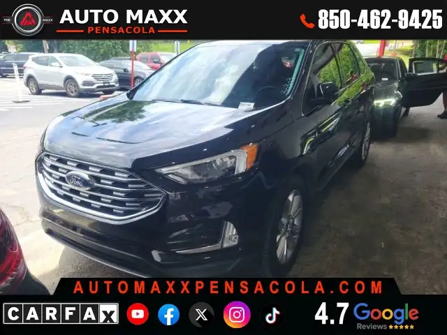 2022 Ford Edge Titanium AWD's photo