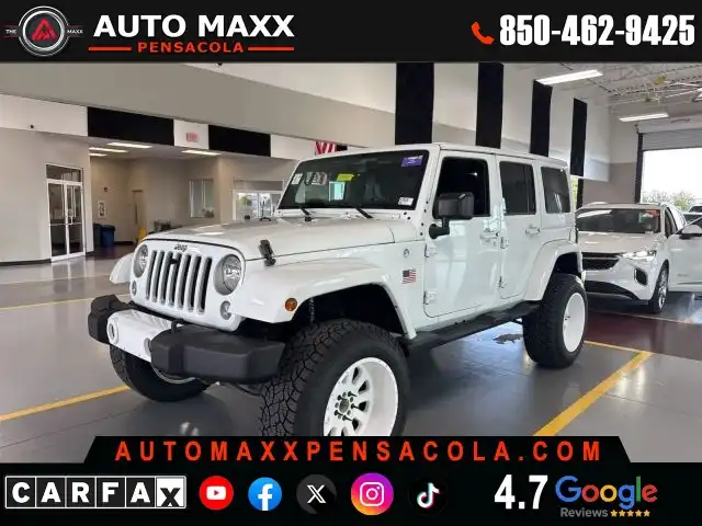2016 Jeep Wrangler Sahara's photo