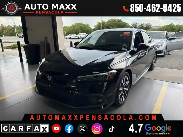 2024 Honda Civic EX-L CVT's photo