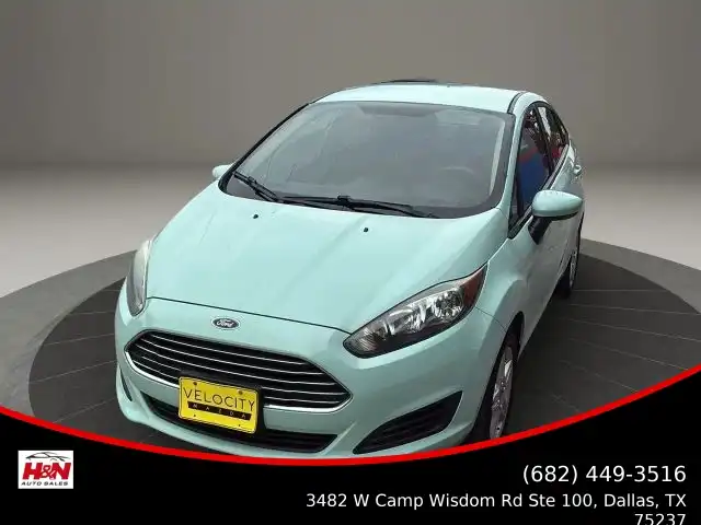 2017 Ford Fiesta SE Sedan's photo