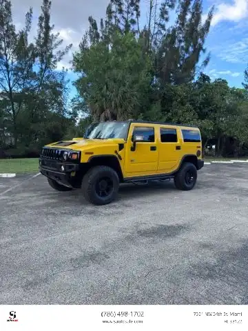2006 Hummer H2 SUV's photo
