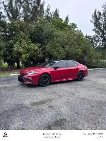 2022 Toyota Camry XSE's photo