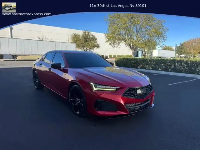 2023 Acura TLX 2.0 A-Spec SH-AWD Auto's photo
