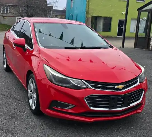 2016 Chevrolet Cruze Premier Auto's photo