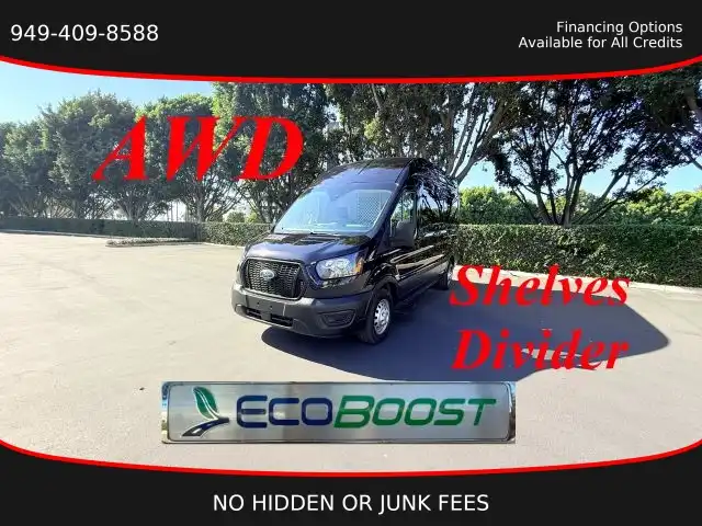 2023 Ford Transit 250 High Roof 148 WB AWD's photo
