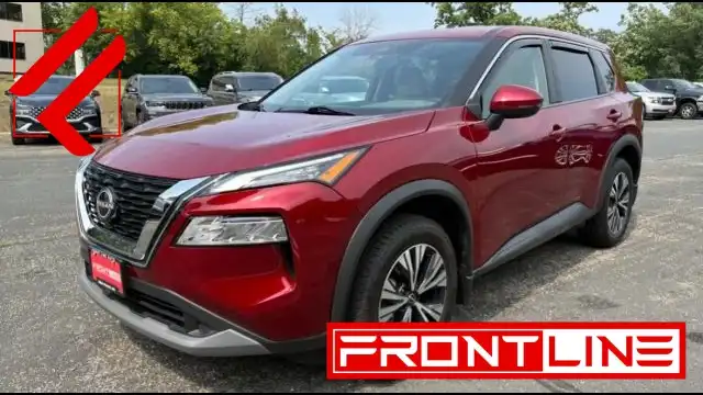 2022 Nissan Rogue SV AWD's photo