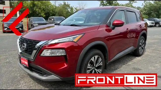 2022 Nissan Rogue SV AWD's photo