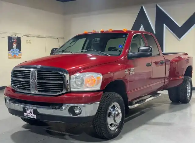 2009 Dodge Ram 3500 SLT 4X4 Quad Cab LWB DRW's photo