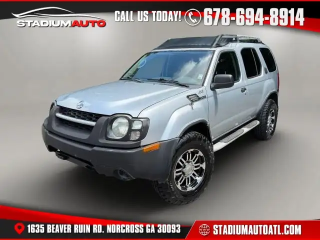 2003 Nissan Xterra XE V6 MT's photo