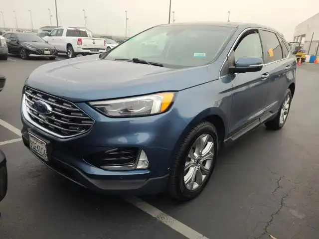 2019 Ford Edge Titanium AWD's photo
