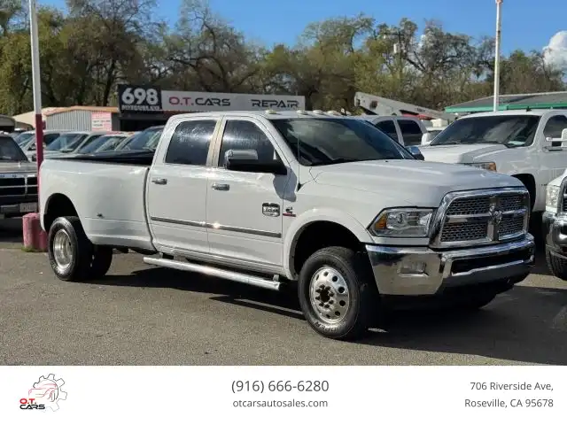 2015 RAM 3500 Laramie Longhorn 4X4 Crew Cab LWB's photo