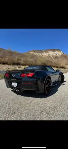2019 Chevrolet Corvette Grand Sport Convertible 1LT's photo