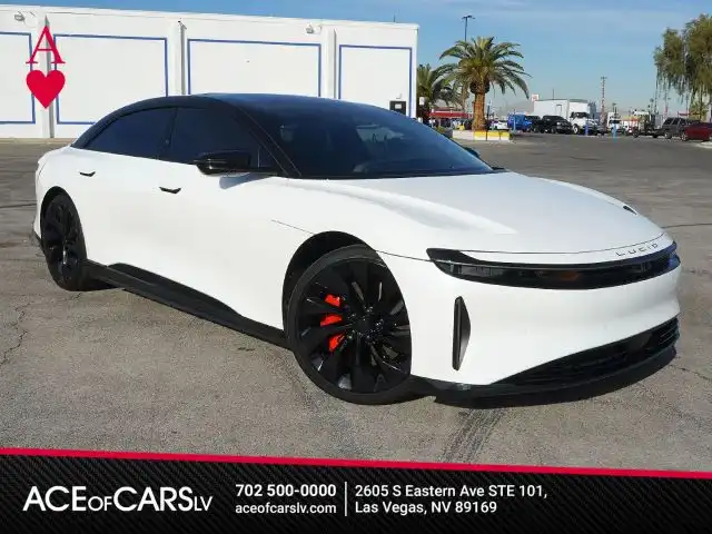 2022 Lucid Air Grand Touring's photo
