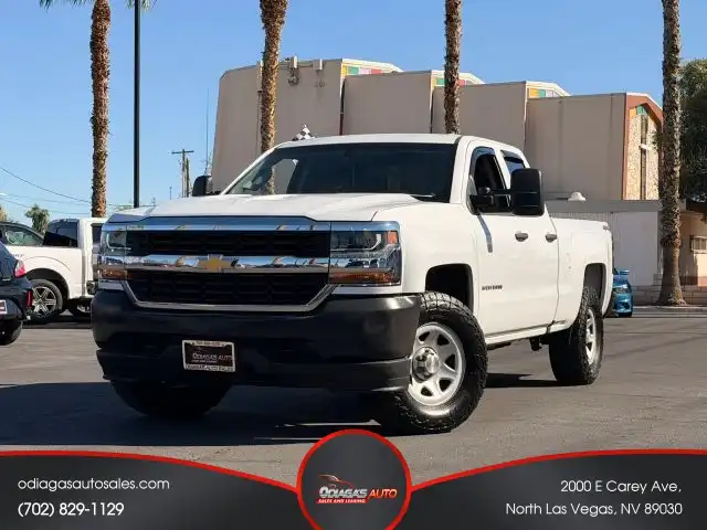 2018 Chevrolet Silverado 1500 Work Truck 4WD Double Cab Standard Box 1WT's photo