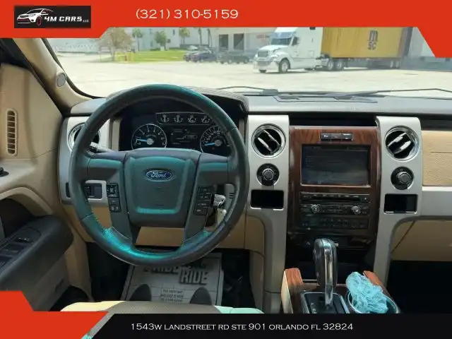 2012 Ford F-150 Lariat 4x4 SuperCrew 145-in's photo