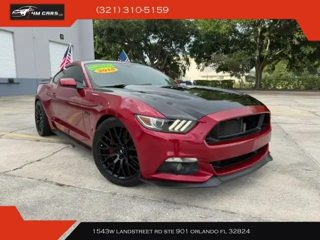 2015 Ford Mustang GT Coupe's photo