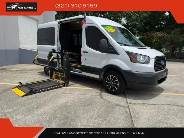 2016 Ford Transit 250 Van Med Roof Sliding Pass. 148 WB's photo
