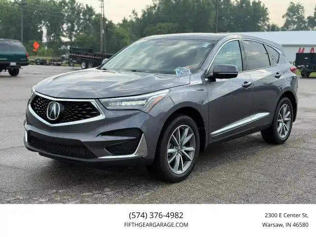 2020 Acura RDX Technology Package SH-AWD's photo