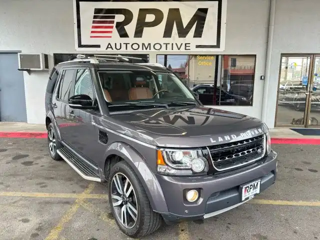 2016 Land Rover LR4 3.0 HSE LUX's photo