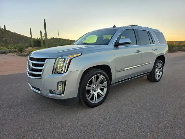 2015 Cadillac Escalade Premium AWD's photo