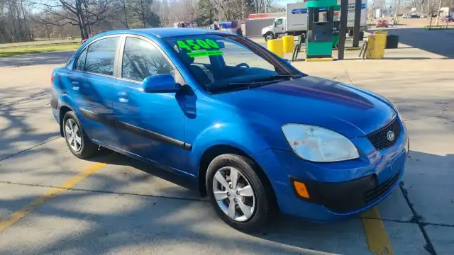 2009 Kia Rio LX 4AT's photo