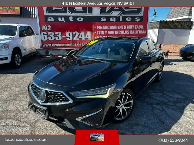 2019 Acura ILX Premium's photo