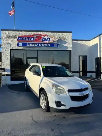 2011 Chevrolet Equinox LS's photo