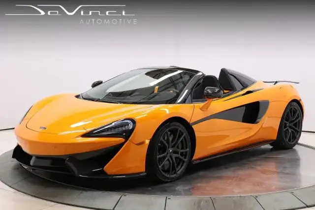 2019 McLaren 570S Spider's photo