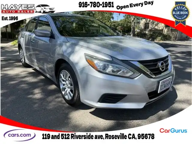 2017 Nissan Altima 2.5 S's photo