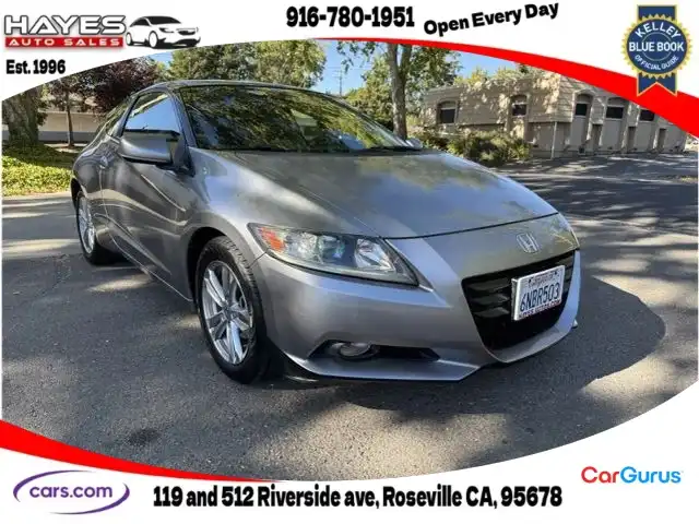 2011 Honda CR-Z EX w/Navi CVT's photo